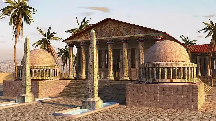 Caesareum Alexandria Egypt travel Booking